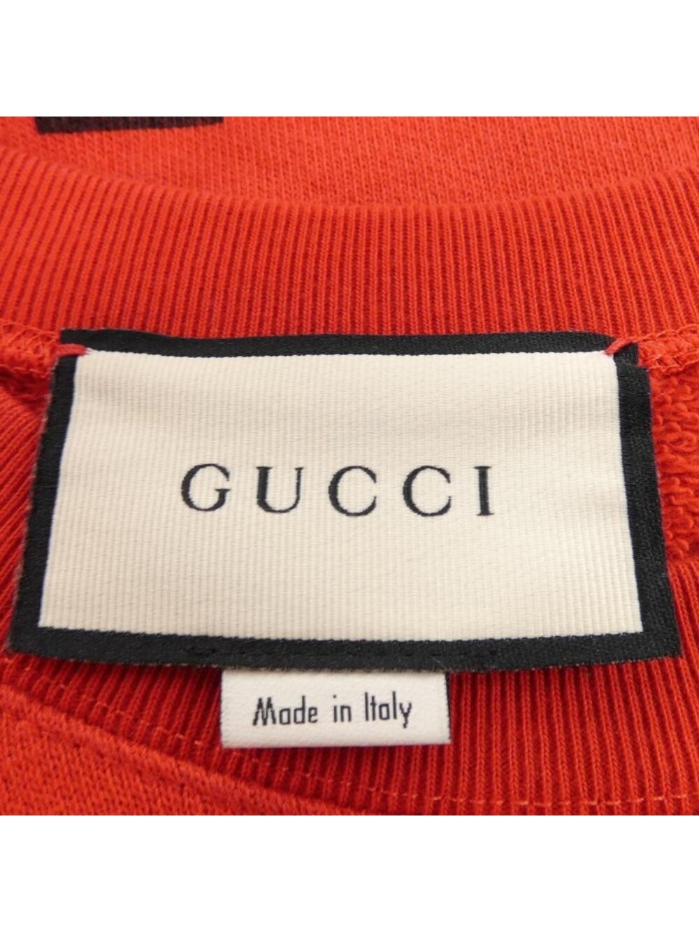 Gucci Sweatshirt Red - Picture 4 of 6